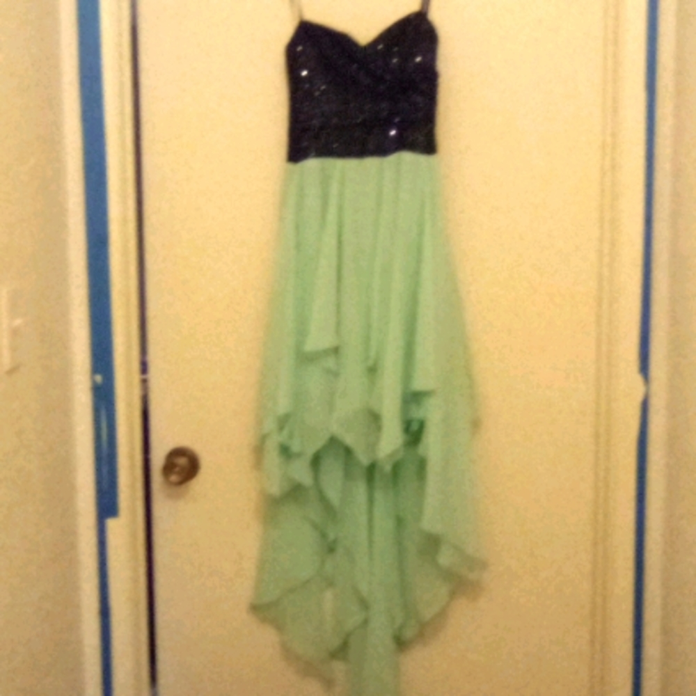 I only wore this dress once